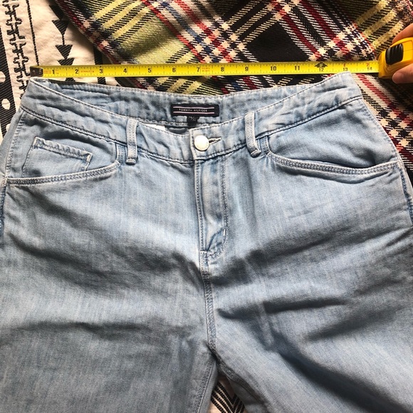 Tommy Hilfiger wide leg crop jeans - Picture 3 of 8